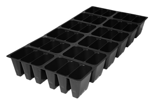 TR I 1203 Insert Black - 100 per case - Flats & Inserts